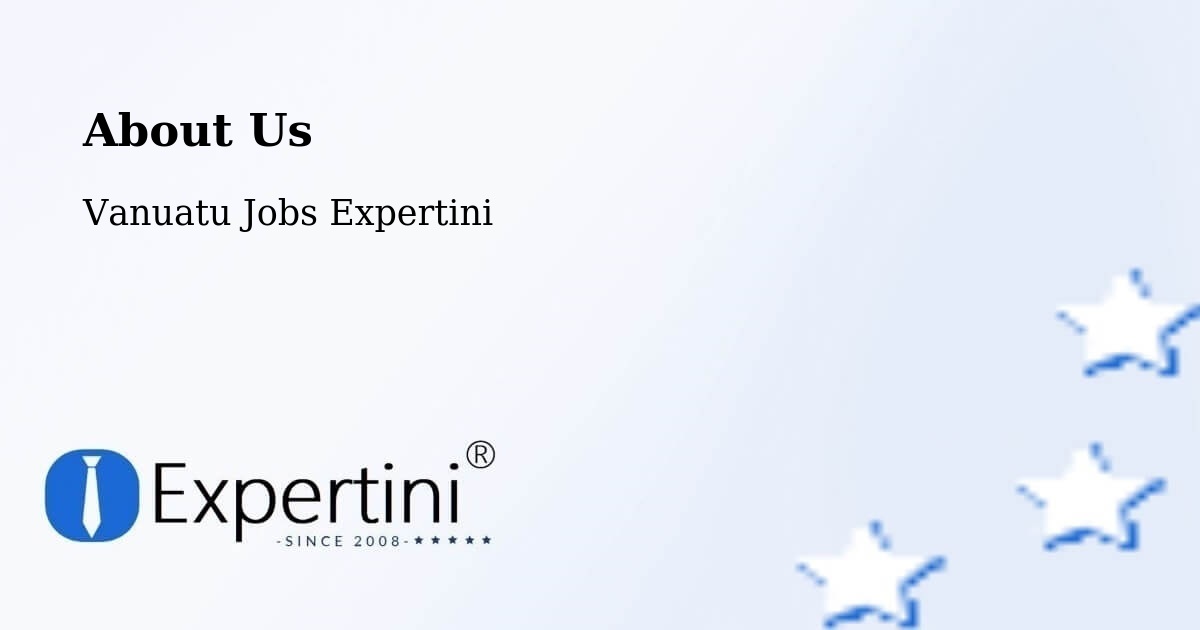 About Expertini Recruitment Platform  – Port Olry - Port Olry, Vanuatu Jobs Expertini