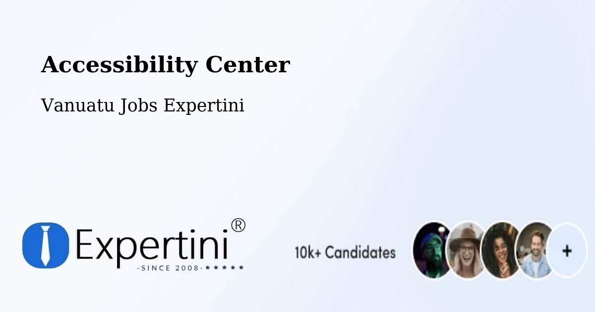 Accessibility Statement – Port Olry - Vanuatu Jobs Expertini