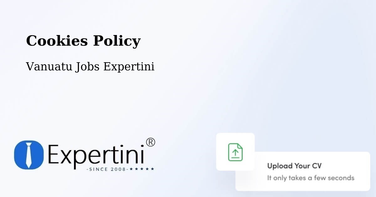 Cookie Policy – Port Olry - Vanuatu Jobs Expertini