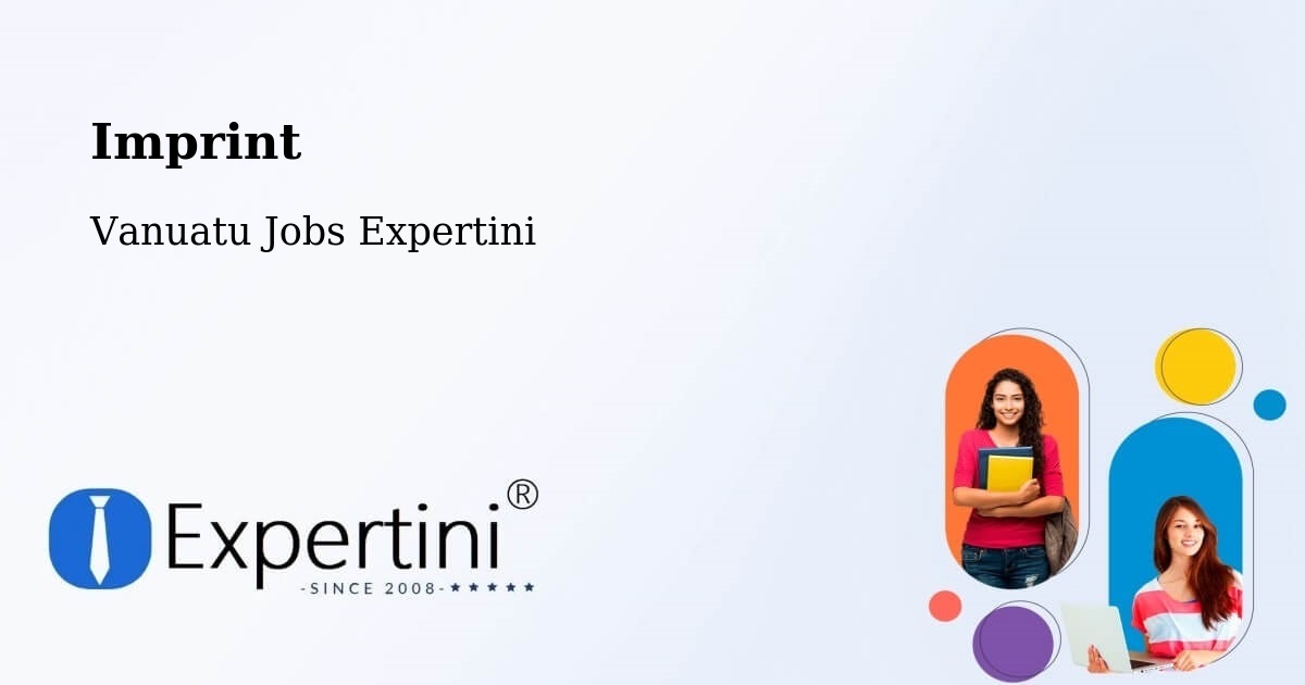 Imprint – Port Olry - Vanuatu Jobs Expertini