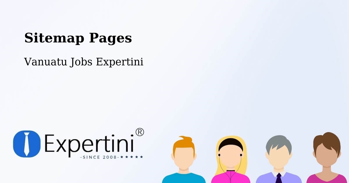 Sitemap Pages - Port Olry - Vanuatu Jobs Expertini